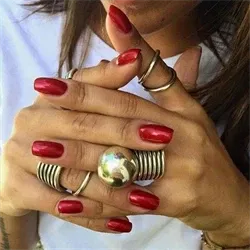 196 Tartan Punk, CND Vinylux, Contradictions Collection